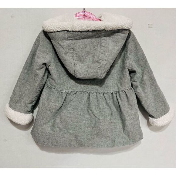 Carter’s Girls Coat   Sz 24m GUC - Picture 2 of 4